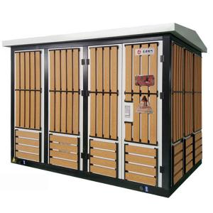 YB智能、緊湊型環(huán)保式變電站